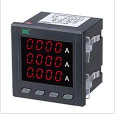 XKH200I-3X4三相電流數(shù)顯儀表